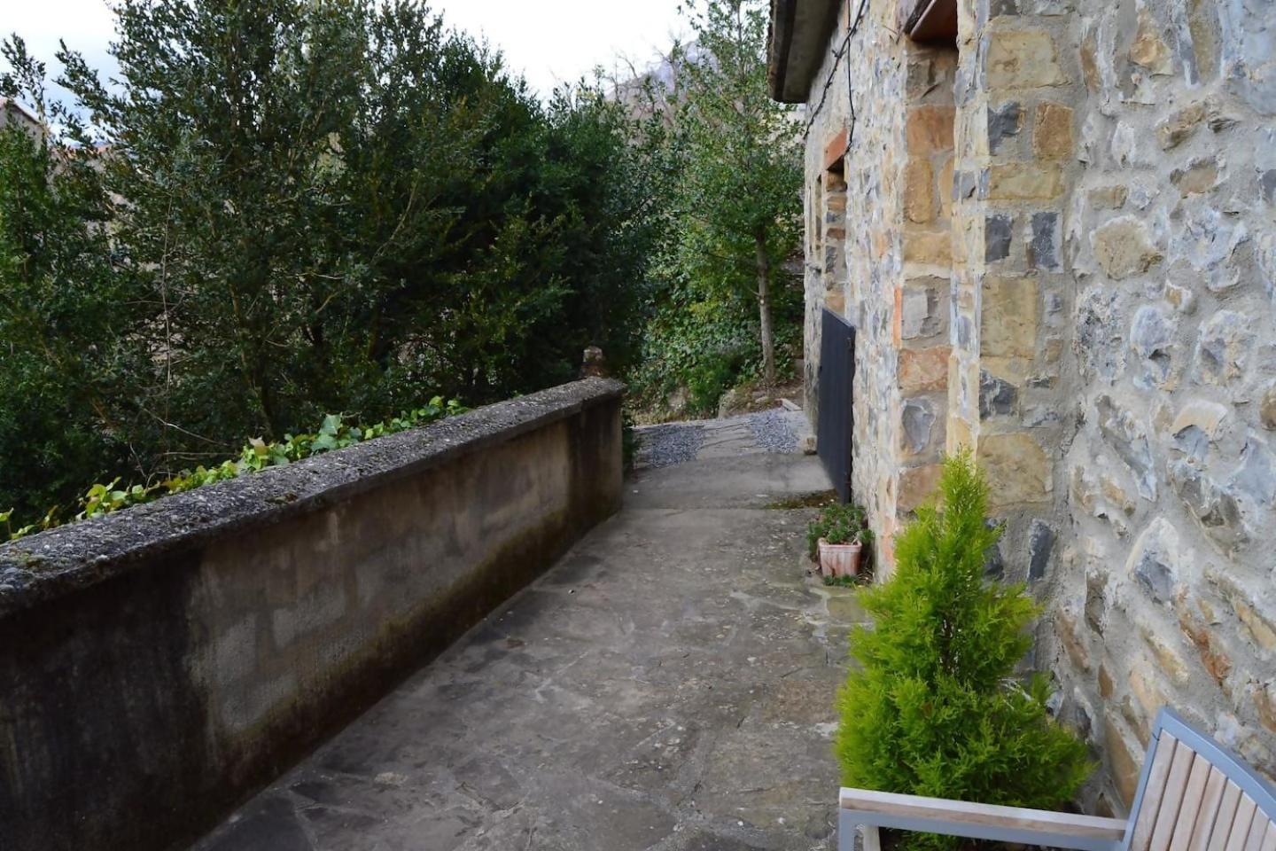La Vinaza Ordesa Ainsa Casa Rural Laspuna Exterior photo