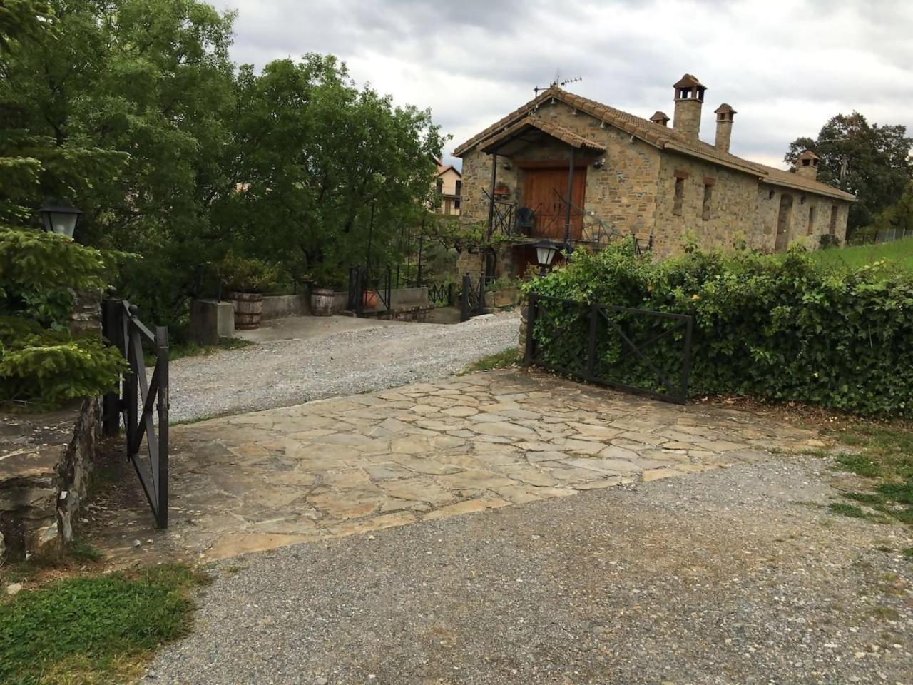 La Vinaza Ordesa Ainsa Casa Rural Laspuna Exterior photo